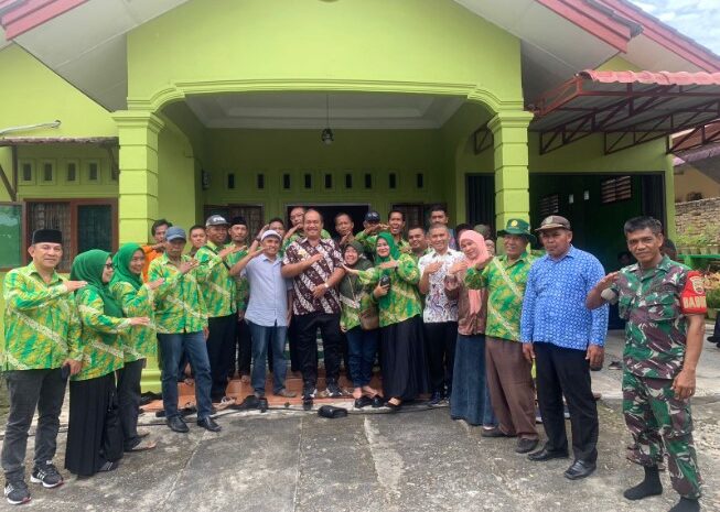 Wakil Bupati Asahan Hadiri Temu Kerja Kelompok Kontak Tani Nelayan Andalan