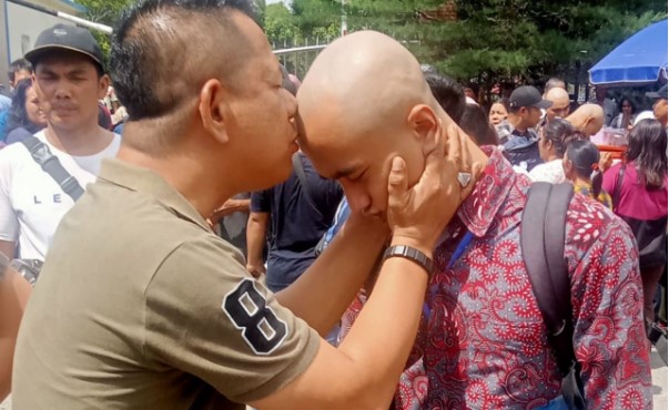  Zaki Hamdani Lubis Anak Ketua Pewarta Lulus Bintara Polri, “Jadilah Polisi yang Berakhlak dan Bermoral”