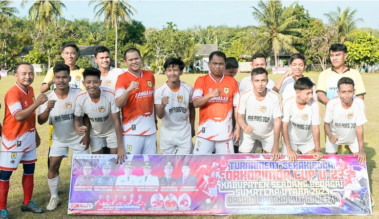  6 Klub Lolos 16 Besar Forkopimda Cup U23 Sergai