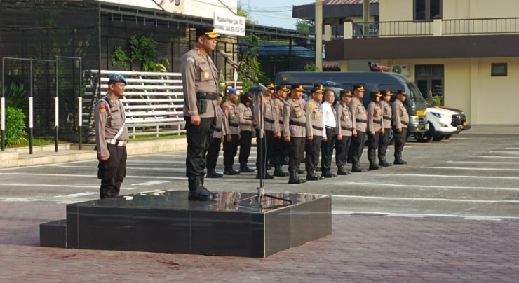  Wakapolrestabes Medan: Harus Bermanfaat Buat Masyarakat dan Jangan Narkoba