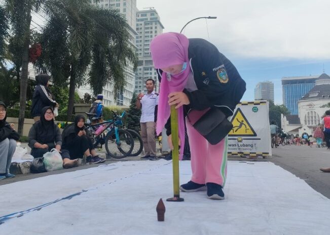 Balogo Olahraga Rekreasi Ikut Ramaikan Car Free Day di Medan