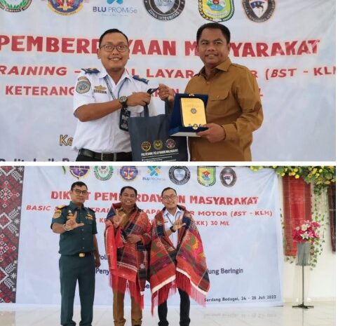  Pemkab Sergai Dukung Pelatihan Keselamatan Nelayan untuk Tingkatkan Keterampilan dan Keamanan