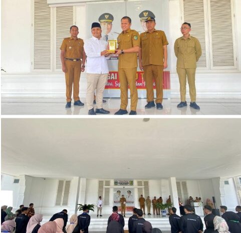 Lepas Peserta KKL STIT Al-Hikmah Tebing Tinggi, Wabup Sergai Sergai Dorong Mahasiswa Kreatif dan Inovatif