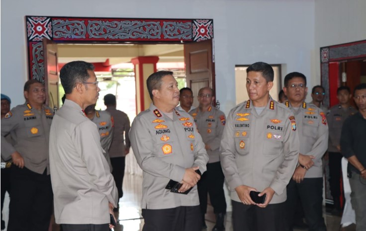 Peluncuran Mobil Patroli Perintis Sat Samapta di Polda Sumut, Kapolrestabes Medan: Ciptakan Area Publik Aman