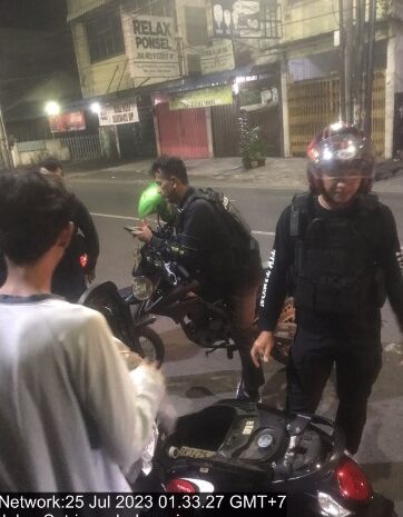 Tim Anti Begal Presisi Polrestabes Medan Patroli di Lokasi Rawan, Ini Rutenya