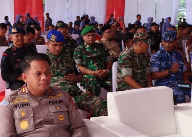 Wakapolrestabes Medan Hadiri Sosialisasi Karya Bhakti TNI AU Lanud Soewondo