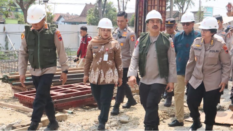  Wakapolri Cek Pembangunan Rumah Sakit Bhayangkara Blora