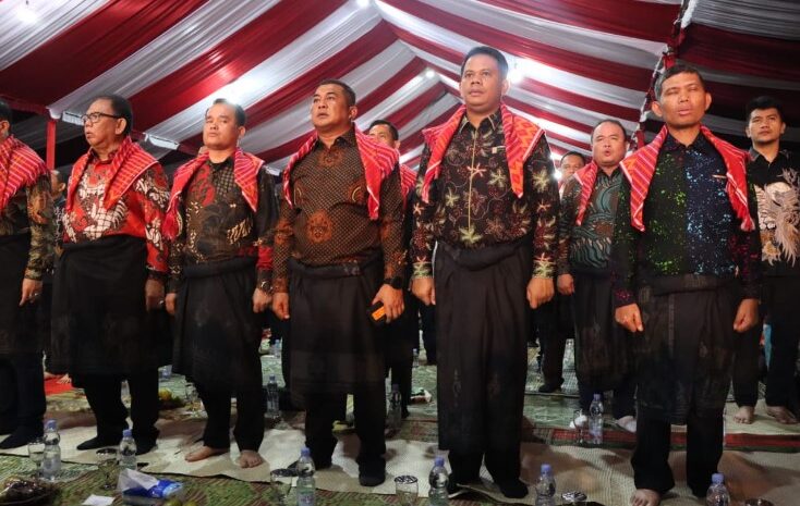 Wakapolrestabes Medan Hadiri Giat Merdang Merdem Kerja Tahun 2023