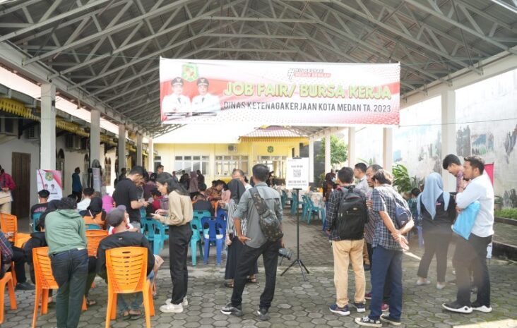 Melalui Job Fair Mini Pemko Medan, Masyarakat Dapat Bekerja Keluar Negeri