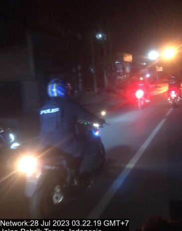  Basmi Begal, Tim Anti Begal Presisi Polrestabes Medan Seser Seluruh Jalan