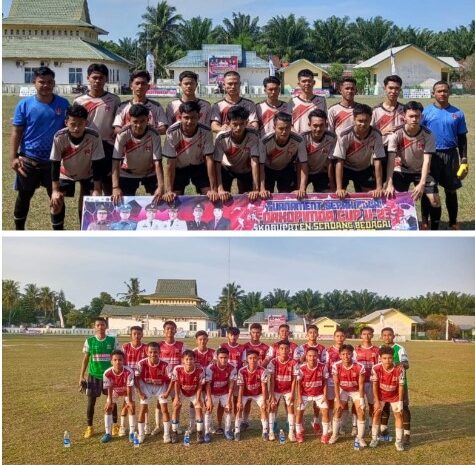 6 Klub Susul 16 Besar Forkopimda Cup U-23 Sergai