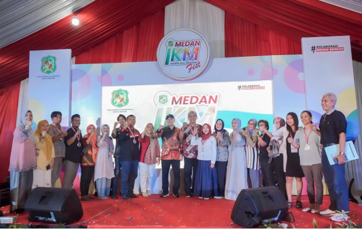 Medan IKM Fest Berakhir, Pelaku Usaha Diharapkan Terpicu Berinovasi Lahirkan Produk Berkualitas