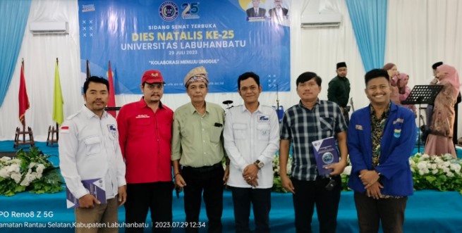 SMSI Labuhanbatu Hadiri Dies Natalis ULB Ke-25