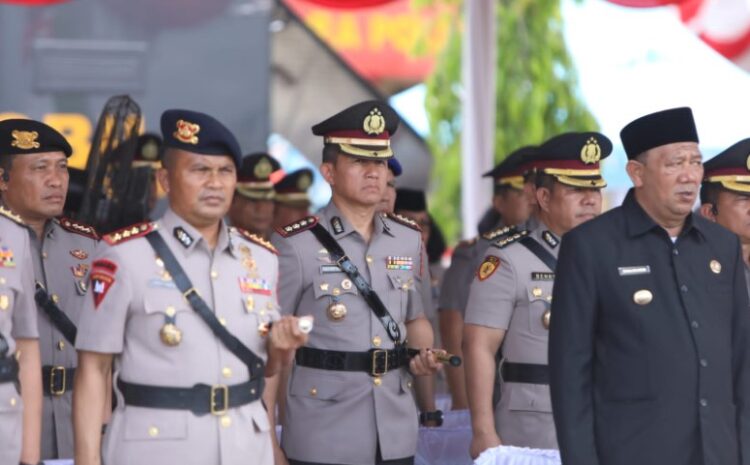 Kapolrestabes Medan Hadiri Penutupan Pendidikan, Pelantikan dan Pengambilan Sumpah Bintara Polri