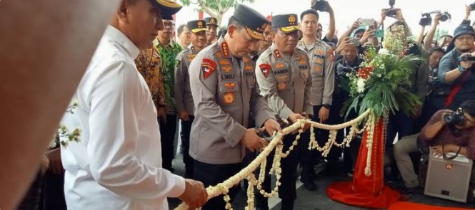  Resmikan RS Bhayangkara Mas Kadiran Medan, Kapolri Harapkan One Stop Service