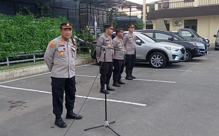  Polrestabes Medan Gelar Sispamkota Antisipasi Begal dan Geng Motor