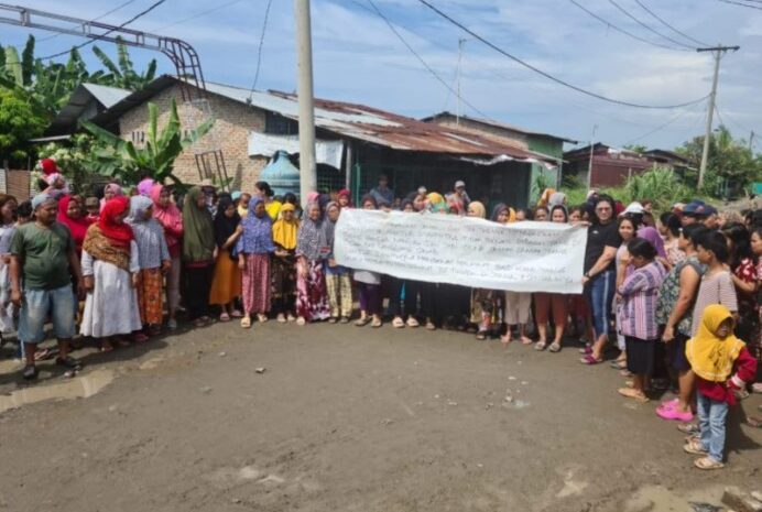  Peduli Kepada Warga Kurang Mampu di Medan, Guntur Bantah Monopoli Narkoba dan Judi