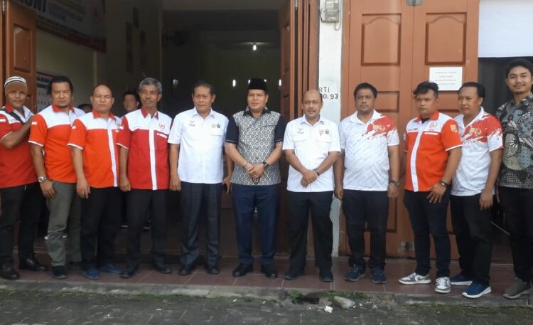  Koni Labusel Gelar Rapat Kerja Kabupaten