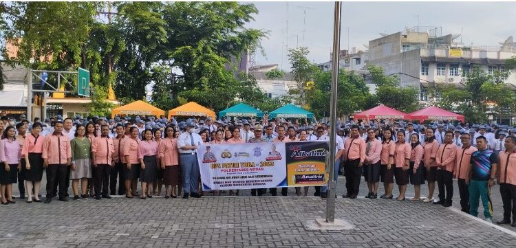  Satlantas Polrestabes Medan Sosialisasi Tertib Berlalulintas ke Sejumlah SMA