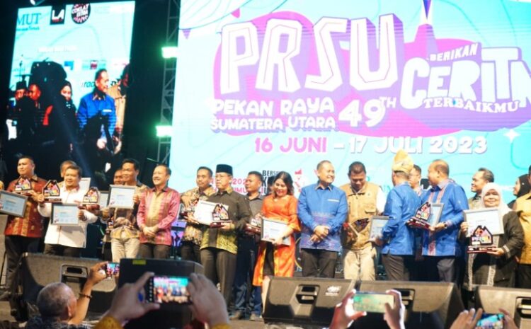 Wabup Asahan Ikuti Penutupan PRSU Ke- 49