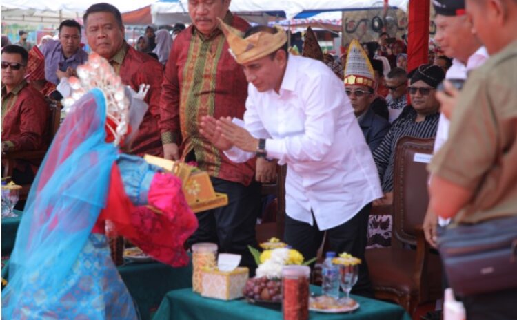  Gubsu Buka PSBD ke V Kabupaten Asahan