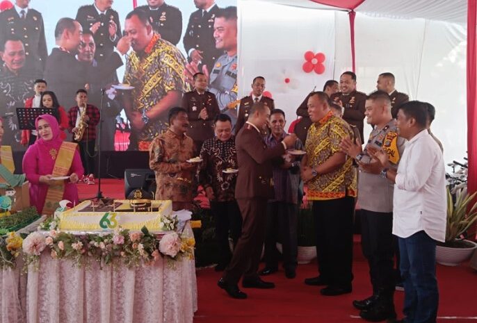 Kalapas Kelas IIA Binjai Hadiri Syukuran Hari Bakti Adhyaksa