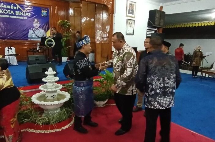 Kalapas Kelas IIA Binjai Hadiri Acara Malam Temu Sambut Kapolres Binjai