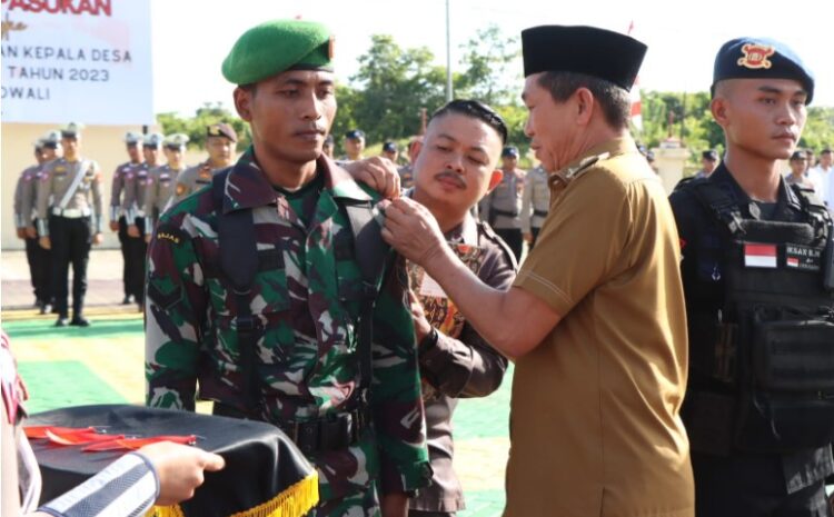 Polres Morowali Gelar Pasukan Pengamanan Pilkades