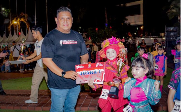 Beranda Kreatif di Halaman Kantor Wali Kota Meriah, Casual Ethnic Festival Pukau Pengunjung