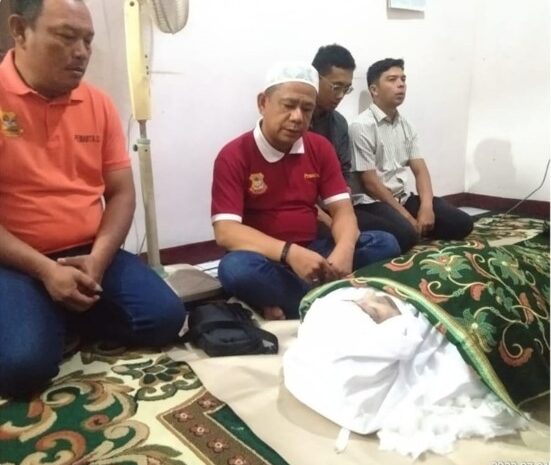  Penasihat Pewarta Meninggal, Chairum Lubis SH: Almarhum Orang Baik dan Selalu Beri Motivasi untuk Kemajuan Organisasi