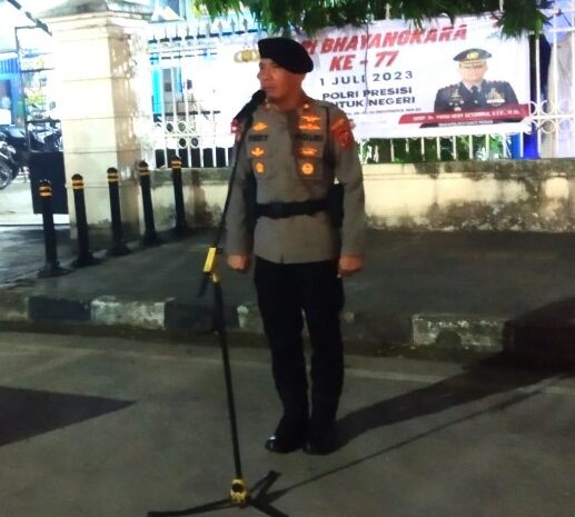  Polrestabes Medan Gelar KRYD Patroli Skala Besar Tumpas Begal dan Geng Motor