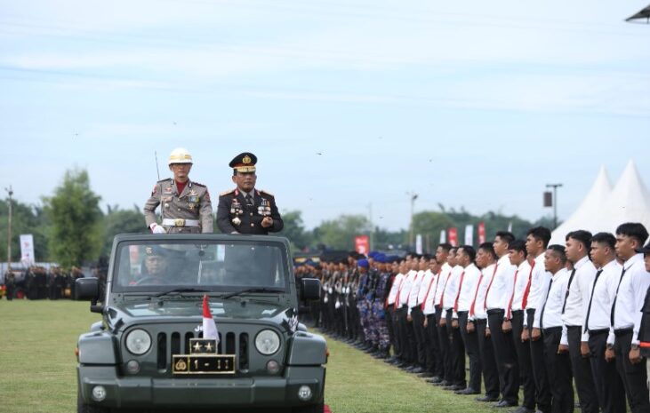  Kapolda Sumut: “Upacara Bhayangkara Ke-77 Jadi Semangat Kita Bersama Tingkatkan Sinergitas”