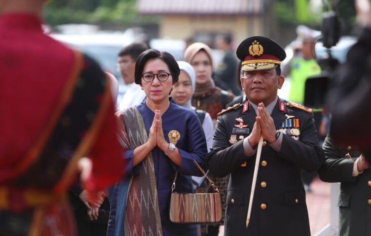  Kapolda Sumut Irjen Panca Pamit di Hari Bhayangkara Ke-77