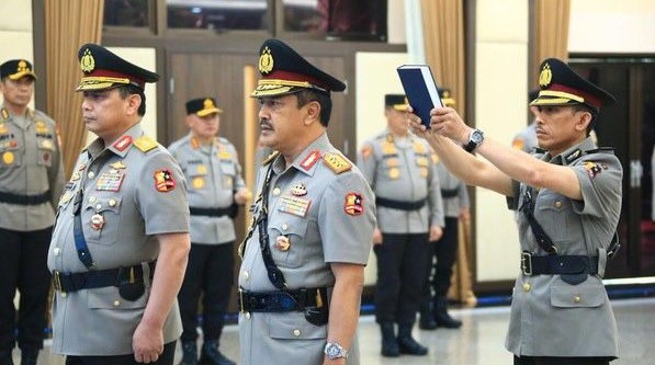  Komjen Pol Agus Andrianto Resmi Dilantik jadi Wakapolri