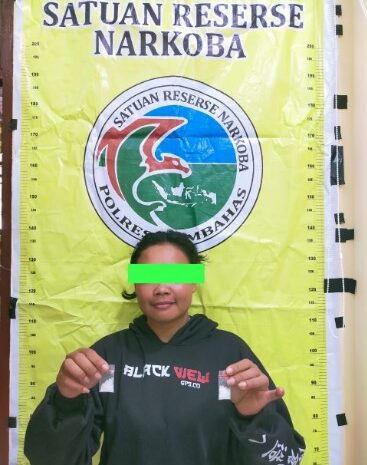  Simpan Sabu, Seorang Perempuan Ditangkap Polres Humbahas