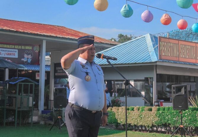  Lapas Kelas IIA Binjai Tandatangan Transformasi Pemuktahiran Data Simpeg