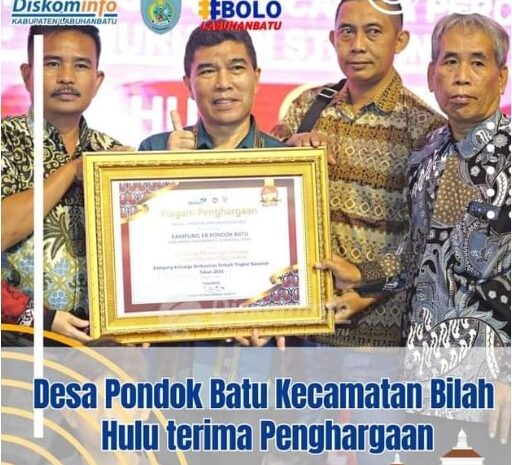  Desa Pondok Batu Terima Penghargaan Kampung KB Terbaik Tingkat Nasional Tahun 2023