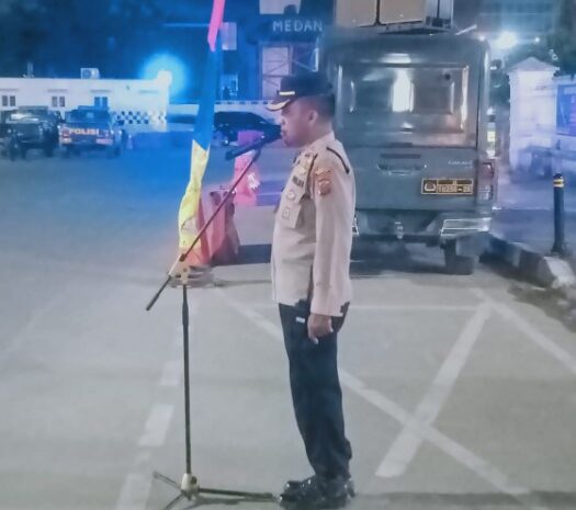  Polrestabes Medan Gelar Patroli Skala Besar Persempit Ruang Gerak Kejahatan Jalanan