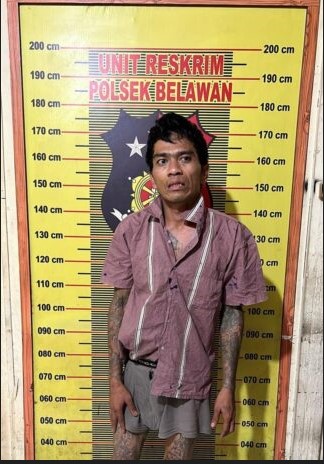 Bandit Jalanan Ditembak Polsek Belawan