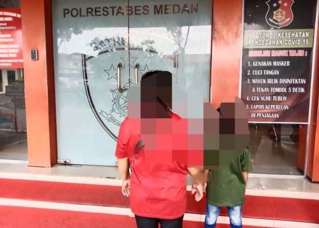  Korban Pencabulan Anak 5 Tahun Minta Polrestabes Medan Tangkap Pelaku