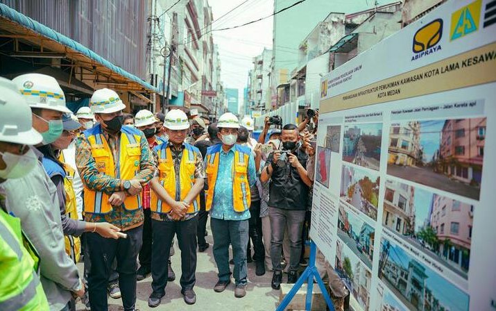 Dorong Pertumbuhan Ekonomi, Bobby Nasution Revitalisasi Kawasan Heritage Medan