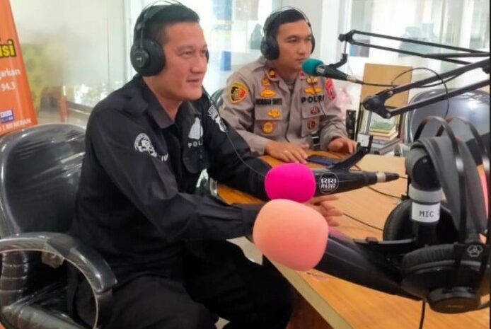 Dialog Interaktif  Halo Polisi, Upaya Penanggulangan Polsek Pancur Batu Terhadap 3C dan Geng Motor