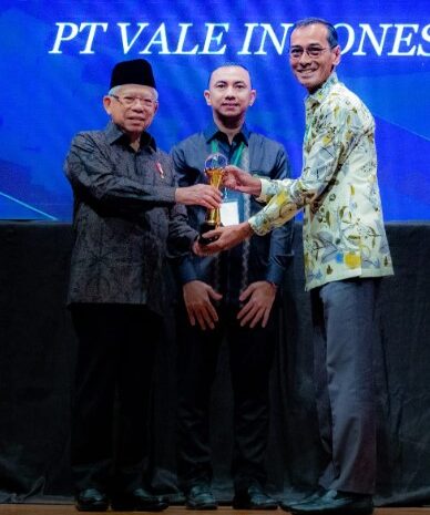 PT Vale Raih Penghargaan Padmamitra Award Kategori Kewirausahaan di Forum CSR Indonesia