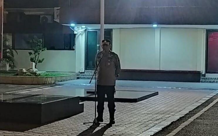  Ciptakan Suasana Aman dan Kondusif, Wakapolrestabes Medan Pimpin Patroli Skala Besar