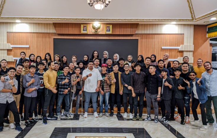  Bertemu Dengan Influencer dan Konten Kreator, Ini yang Dibahas Bobby Nasution