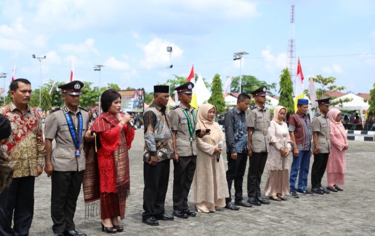  Kapolda Sumut Lantik Anak Petani Jadi Bintara