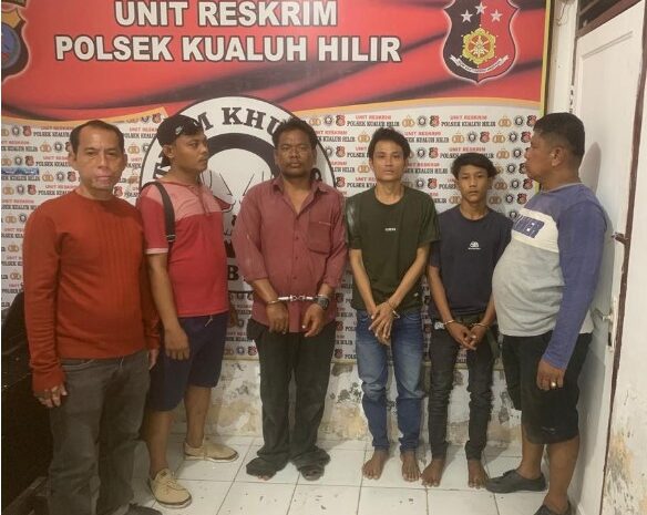  Tim Opsnal Polsek Kualuh Hilir Sikat Bandar Narkoba di Simandulang