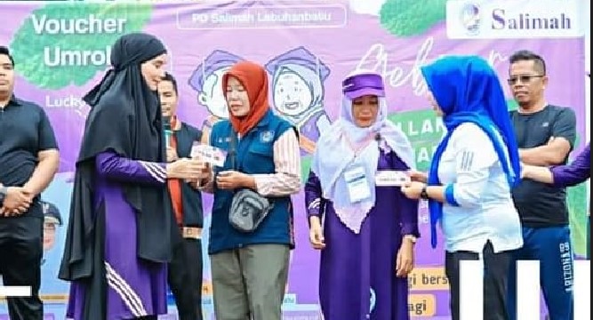 Gebyar Harlansia – HKN, CFD Pemkab Labuhanbatu Diwarnai Bansos