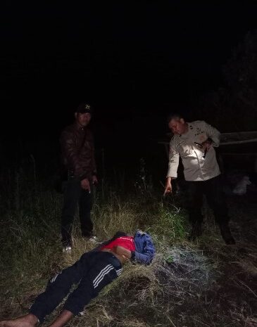 Polsek Purba Evakuasi Seorang Pria Bunuh Diri di Perladangan Juma Dolok