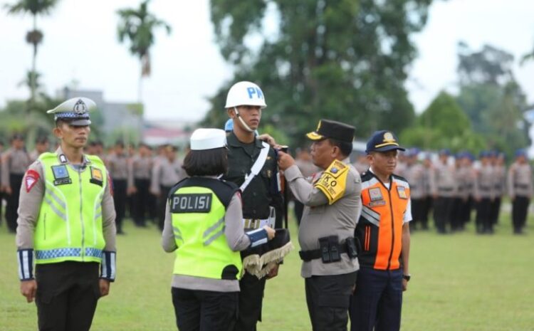 Polda Sumut Kerahkan 1.345 Personel di Ops Patuh Toba 2023